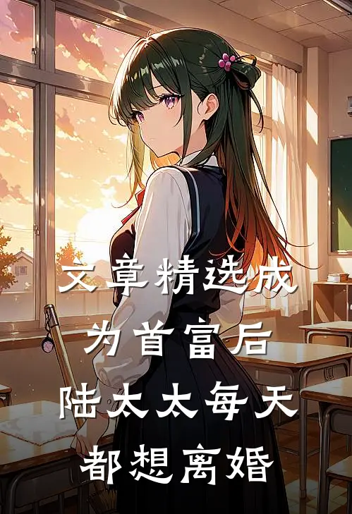 文章精选成为首富后，陆太太每天都想离婚