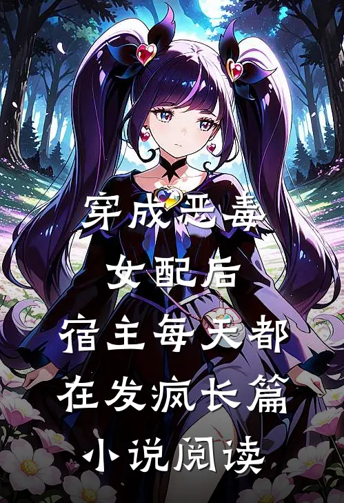 穿成恶毒女配后，宿主每天都在发疯长篇小说阅读