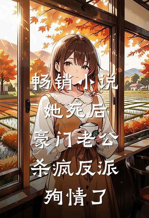 畅销小说她死后，豪门老公杀疯反派殉情了