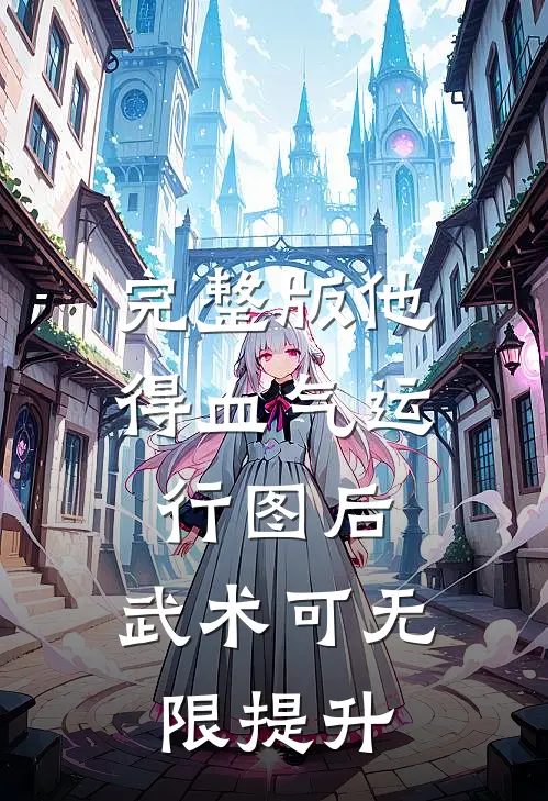 完整版他得血气运行图后，武术可无限提升