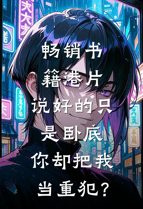 畅销书籍港片：说好的只是卧底，你却把我当重犯？