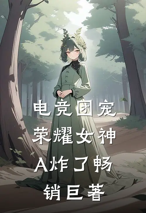 电竞团宠，荣耀女神A炸了畅销巨著