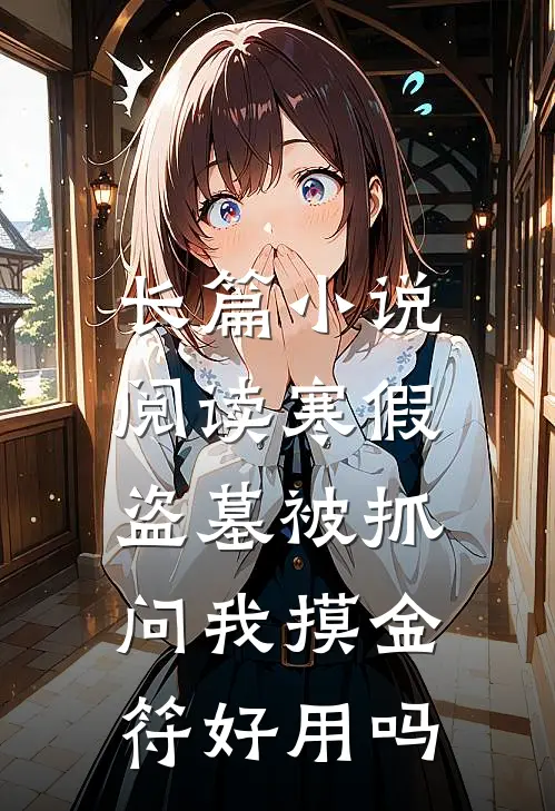 长篇小说阅读寒假盗墓被抓，问我摸金符好用吗