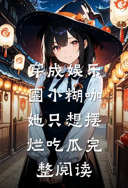 穿成娱乐圈小糊咖，她只想摆烂吃瓜完整阅读