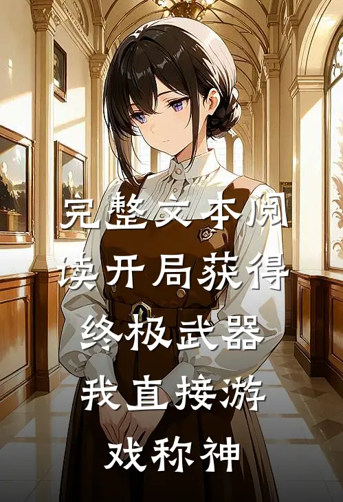 完整文本阅读开局获得终极武器，我直接游戏称神