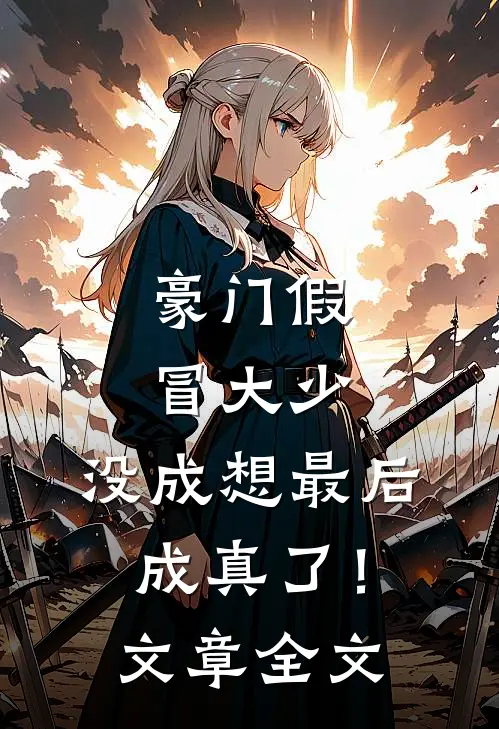 豪门假冒大少，没成想最后成真了！文章全文