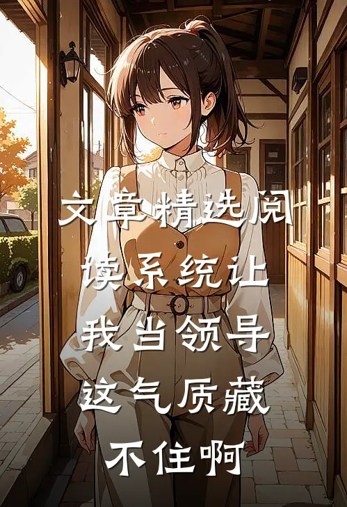 文章精选阅读系统让我当领导，这气质藏不住啊