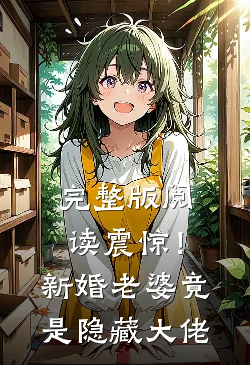 完整版阅读震惊！新婚老婆竟是隐藏大佬