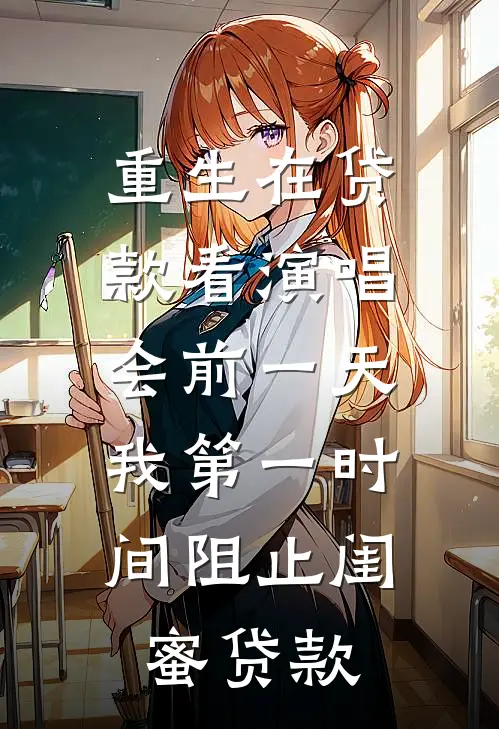 重生在贷款看演唱会前一天,我第一时间阻止闺蜜贷款