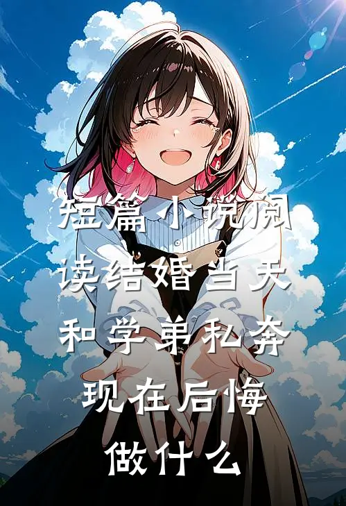 短篇小说阅读结婚当天和学弟私奔，现在后悔做什么