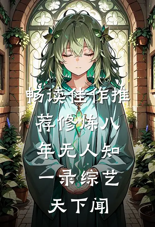 畅读佳作推荐修炼八年无人知，一录综艺天下闻