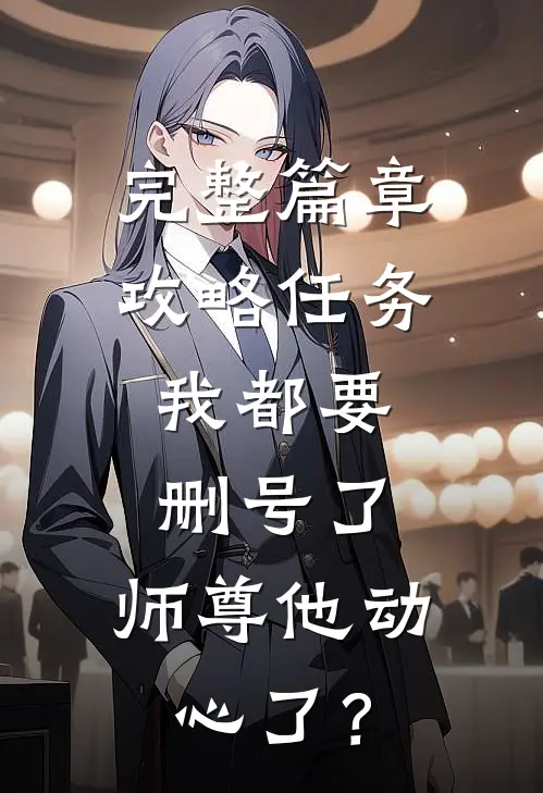 完整篇章攻略任务：我都要删号了，师尊他动心了？