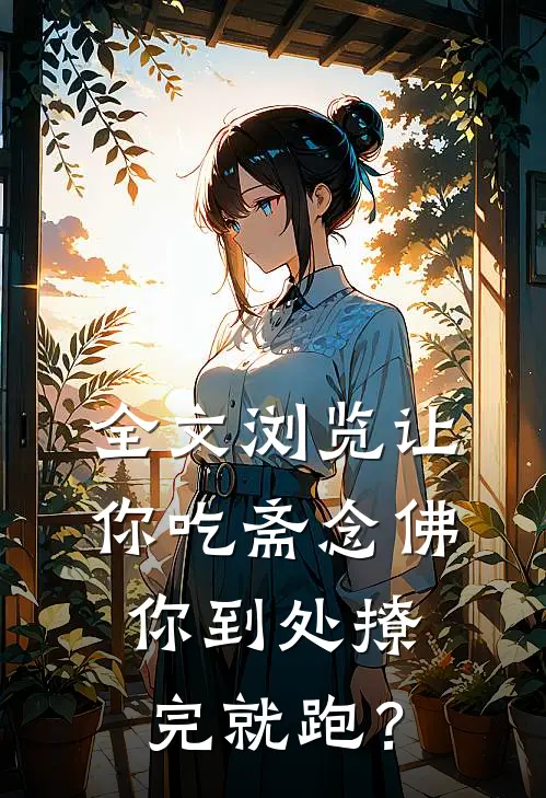 全文浏览让你吃斋念佛，你到处撩完就跑？