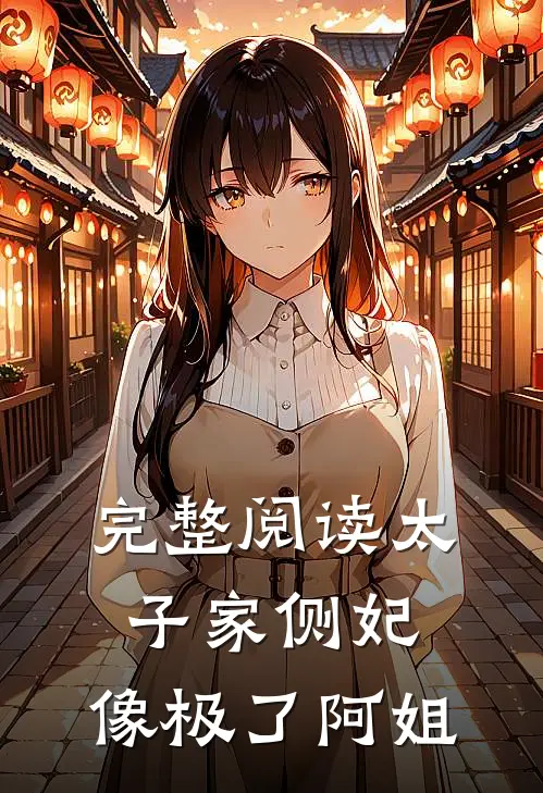 完整阅读太子家侧妃，像极了阿姐