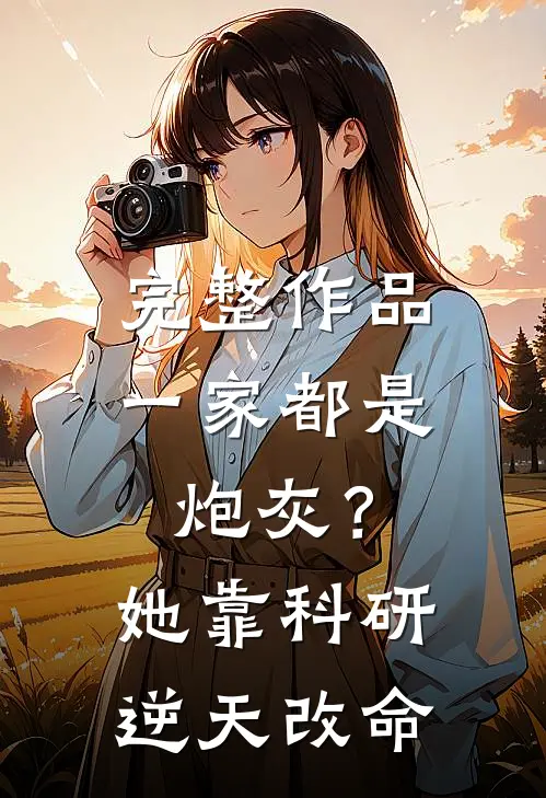 完整作品一家都是炮灰？她靠科研逆天改命