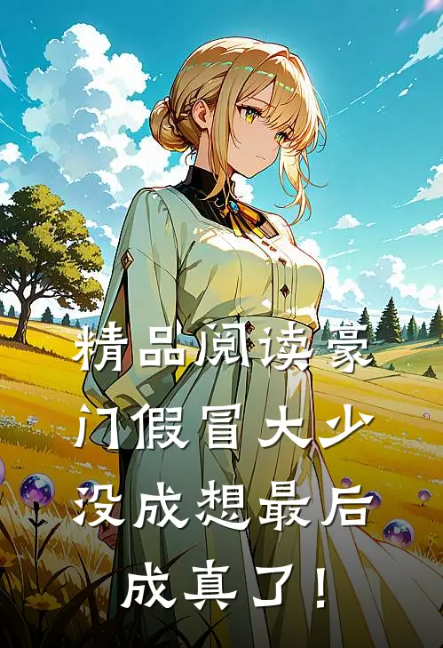 精品阅读豪门假冒大少，没成想最后成真了！