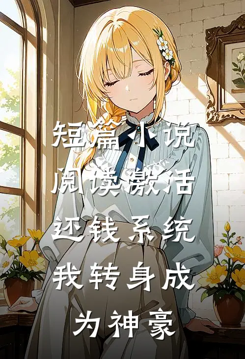 短篇小说阅读激活还钱系统，我转身成为神豪