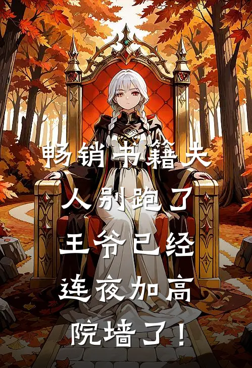 畅销书籍夫人别跑了，王爷已经连夜加高院墙了！
