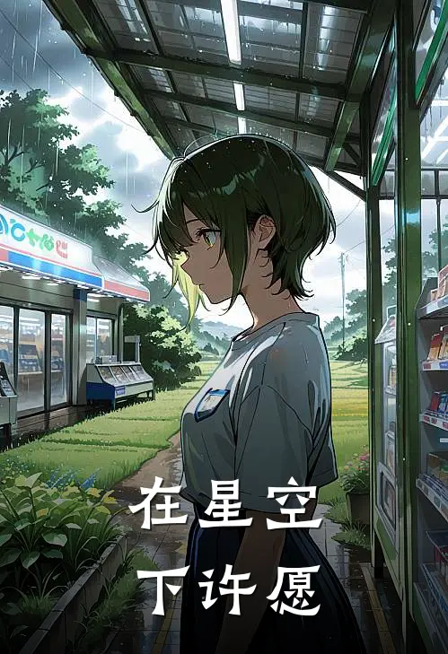 在星空下许愿