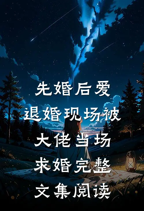 先婚后爱：退婚现场被大佬当场求婚完整文集阅读
