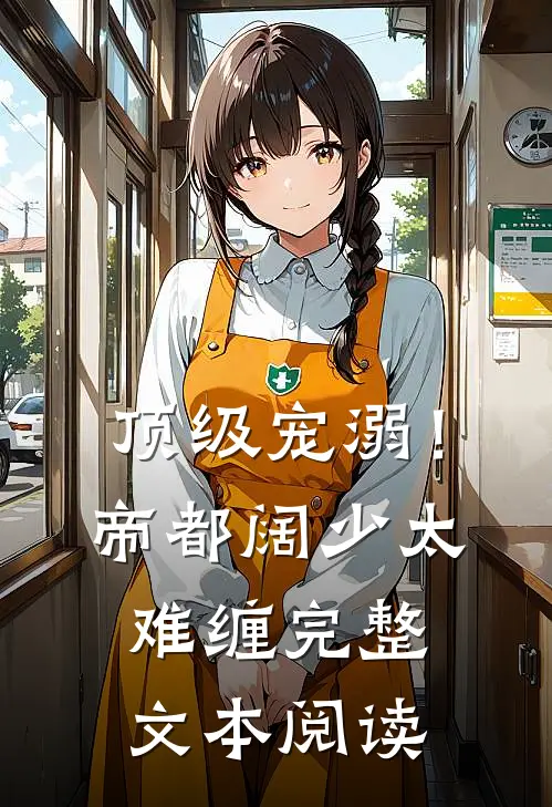 顶级宠溺！帝都阔少太难缠完整文本阅读