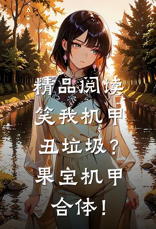 精品阅读笑我机甲丑垃圾？果宝机甲合体！