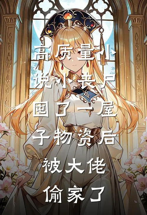 高质量小说小丧尸囤了一屋子物资后，被大佬偷家了