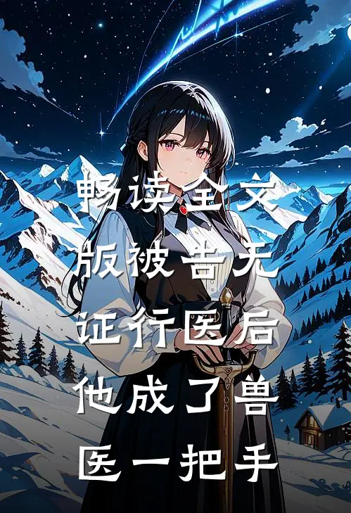 畅读全文版被告无证行医后，他成了兽医一把手