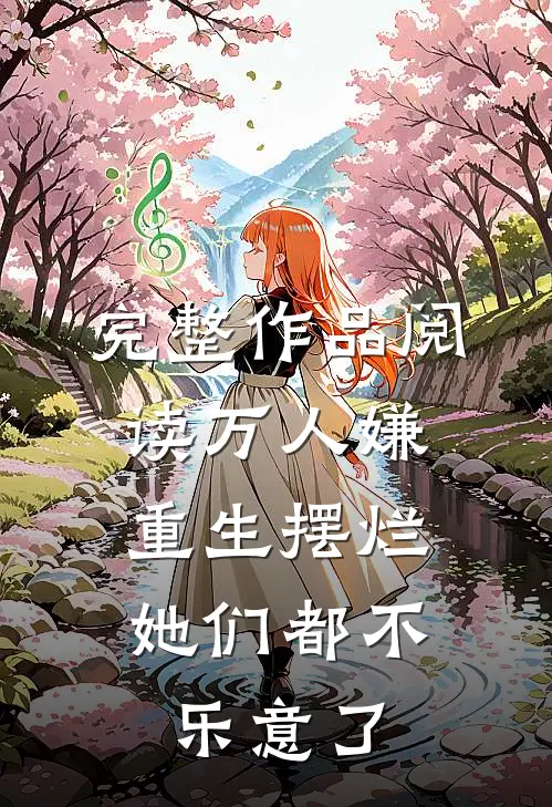 完整作品阅读万人嫌重生摆烂，她们都不乐意了