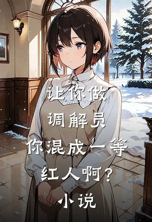 让你做调解员，你混成一等红人啊？小说