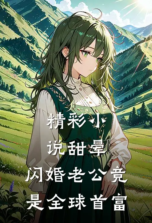 精彩小说甜晕，闪婚老公竟是全球首富