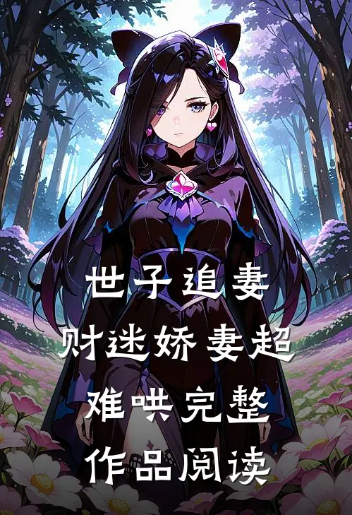 世子追妻：财迷娇妻超难哄完整作品阅读