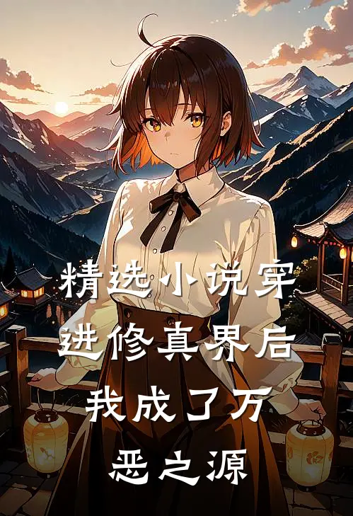 精选小说穿进修真界后，我成了万恶之源