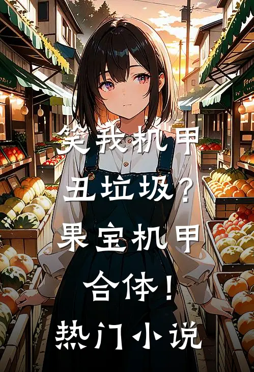 笑我机甲丑垃圾？果宝机甲合体！热门小说