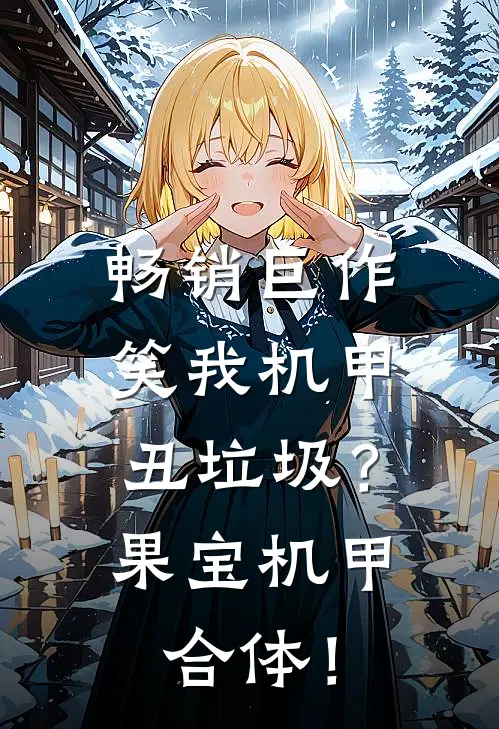 畅销巨作笑我机甲丑垃圾？果宝机甲合体！