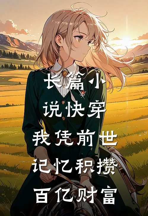 长篇小说快穿：我凭前世记忆积攒百亿财富