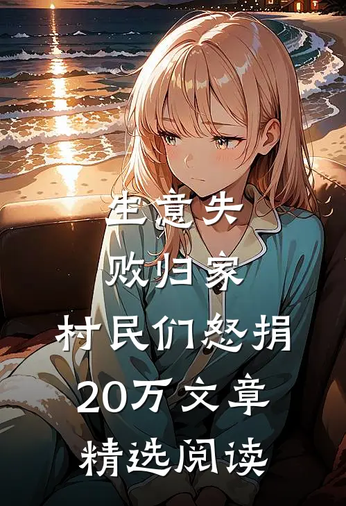 生意失败归家，村民们怒捐20万文章精选阅读