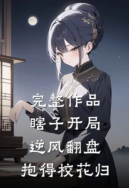 完整作品瞎子开局逆风翻盘，抱得校花归