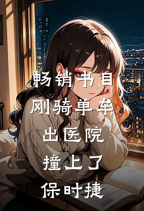 畅销书目刚骑单车出医院，撞上了保时捷