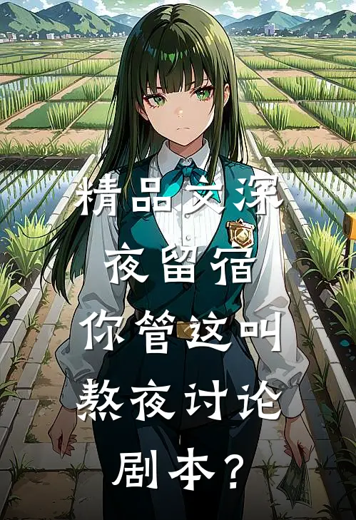 精品文深夜留宿，你管这叫熬夜讨论剧本？