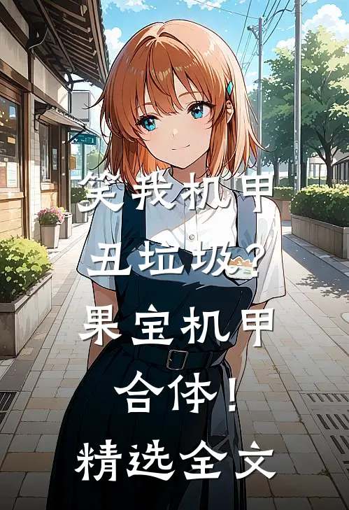 笑我机甲丑垃圾？果宝机甲合体！精选全文