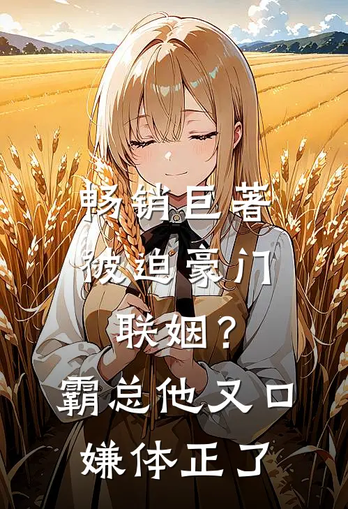 畅销巨著被迫豪门联姻？霸总他又口嫌体正了