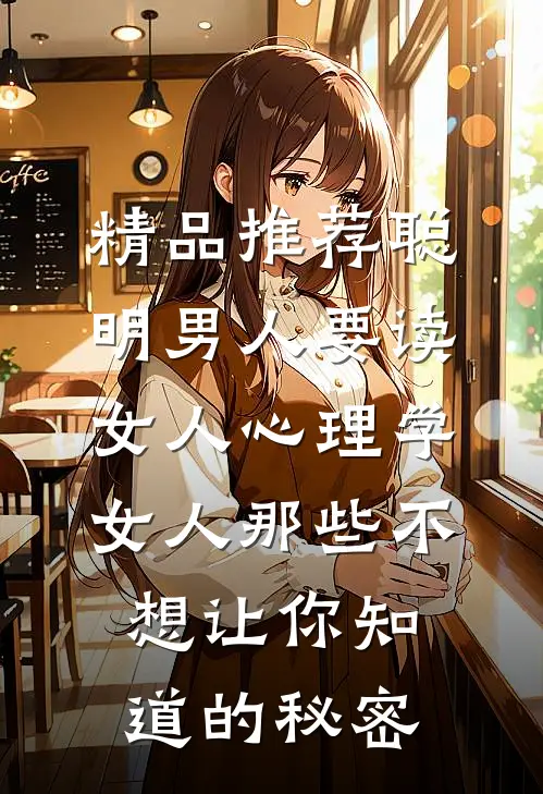 精品推荐聪明男人要读女人心理学：女人那些不想让你知道的秘密