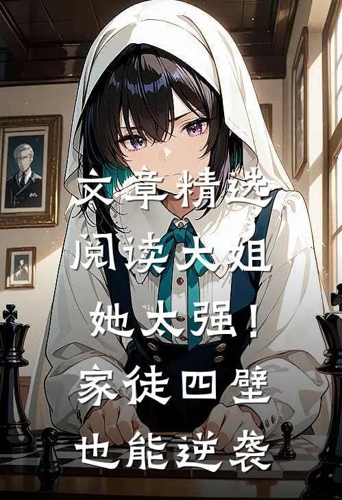 文章精选阅读大姐她太强！家徒四壁也能逆袭