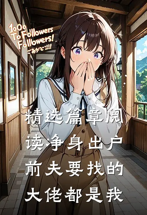 精选篇章阅读净身出户，前夫要找的大佬都是我