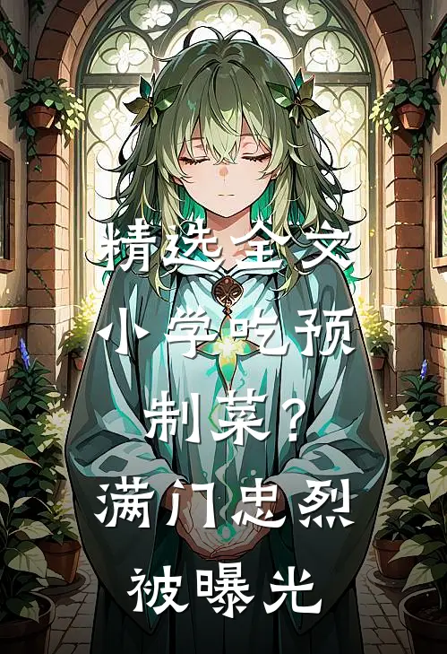 精选全文小学吃预制菜？满门忠烈被曝光