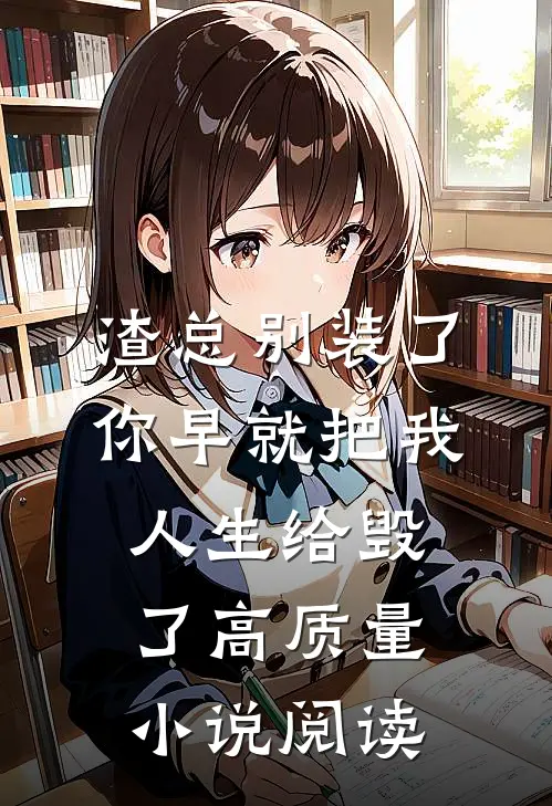 渣总别装了，你早就把我人生给毁了高质量小说阅读