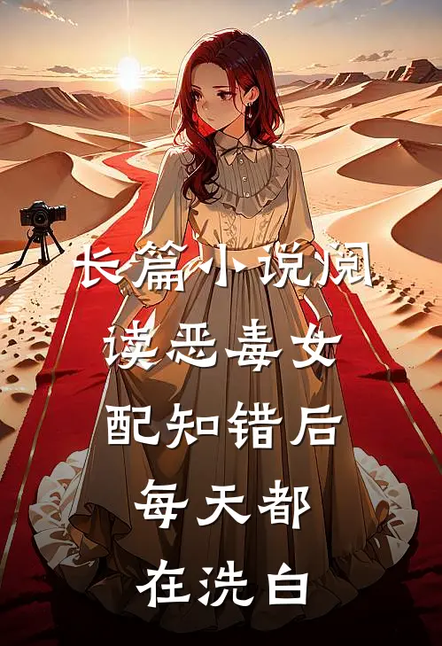 长篇小说阅读恶毒女配知错后，每天都在洗白