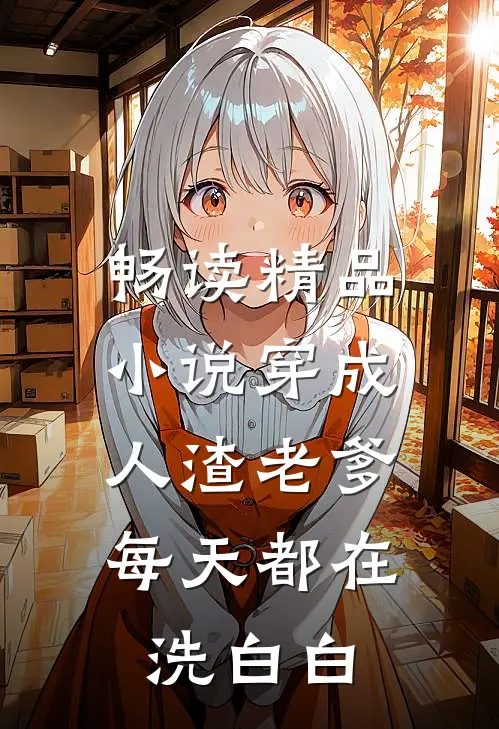 畅读精品小说穿成人渣老爹，每天都在洗白白