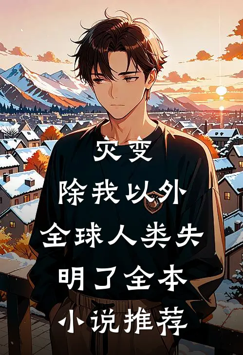 灾变：除我以外，全球人类失明了全本小说推荐